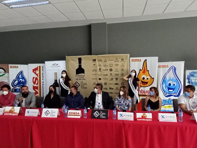 Realizarán Festival del Vino en apoyo a asociaciones civiles