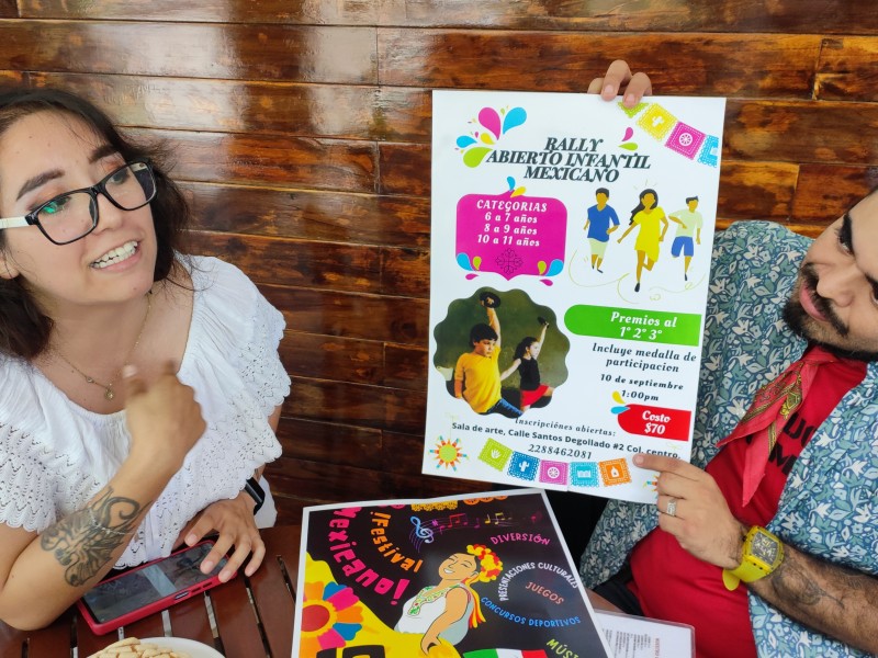 Realizarán Festival para promover valores patrióticos en xalapeños