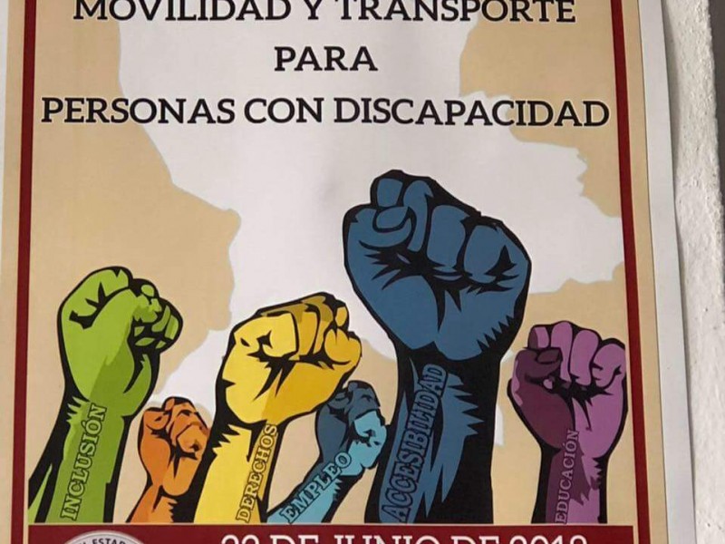 Realizarán foro de movilidad para personas discapacitadas