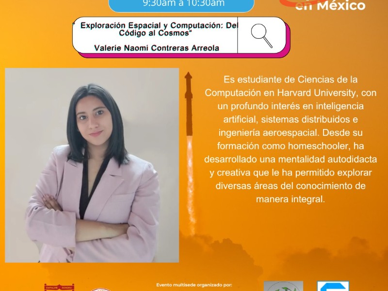 Realizarán Foro ENMICE Aeroespacial en México en la ciudad Jardín