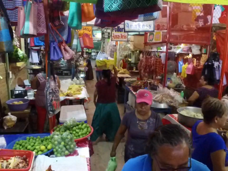 Realizarán fumigación del mercado Jesús Carranza de Tehuantepec