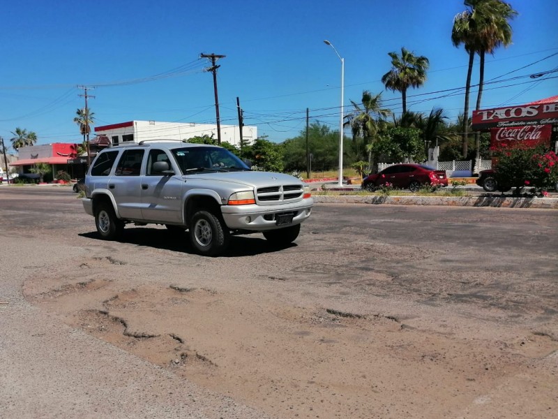 Realizarán jornadas de limpieza y bacheo en La Paz