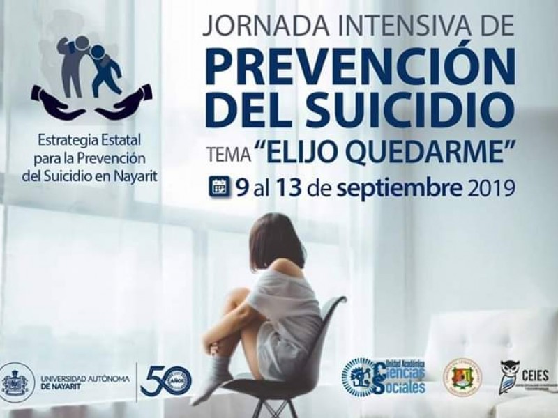 Realizarán jornadas para prevenir el suicidio