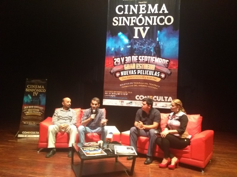 Realizarán la 4a edición de Cinema Sinfónico