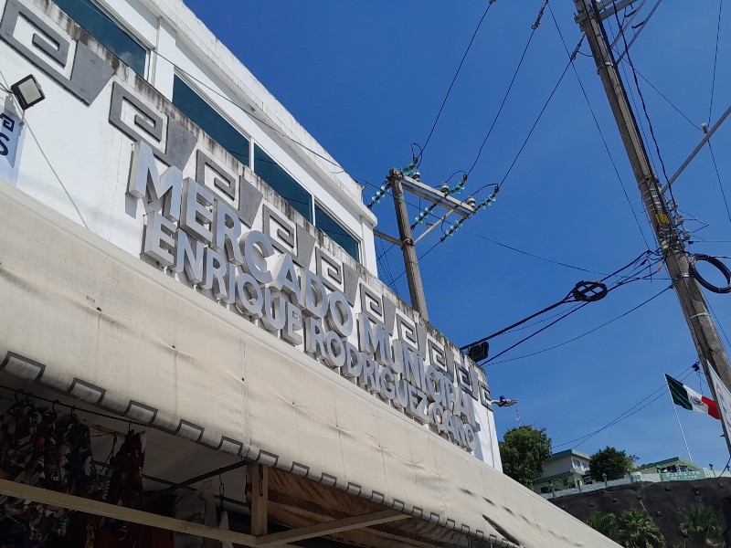 Realizarán limpieza total del Mercado Municipal de Tuxpan