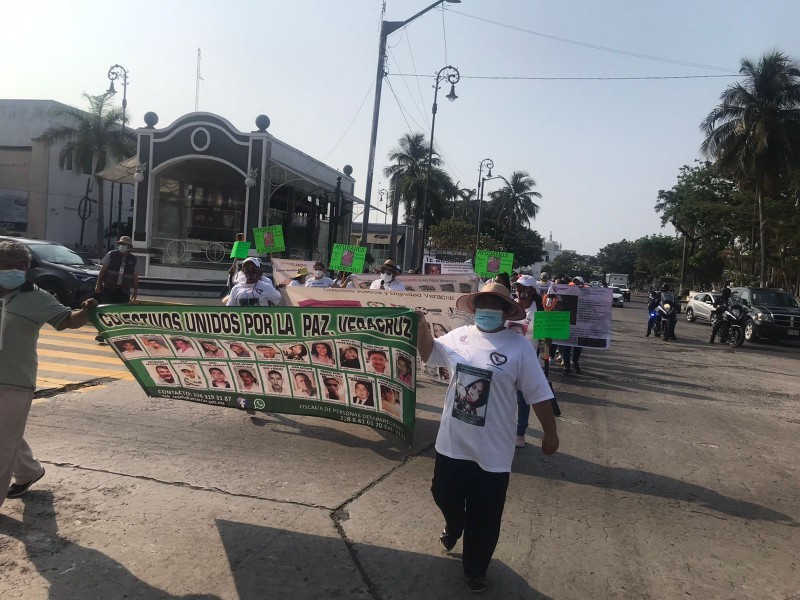 Realizarán marcha colectivos de madres buscadoras en Veracruz