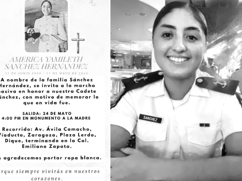 Realizarán marcha pacifica en Xalapa en honor a América Yamilet