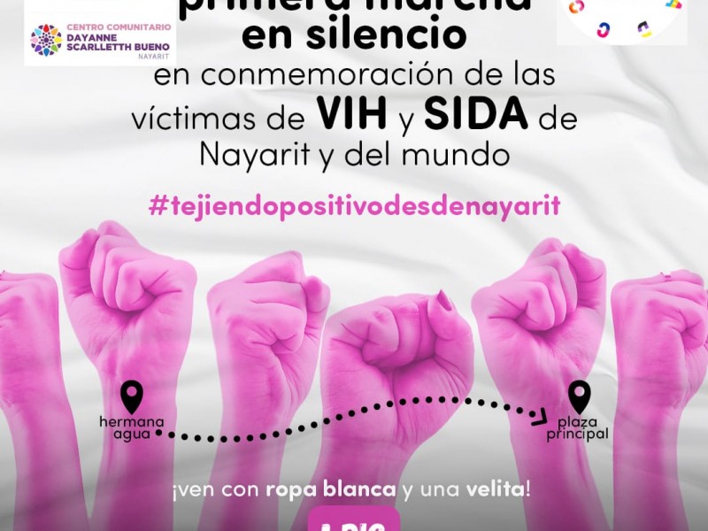 Realizarán marcha por el día mundial contra el VIH