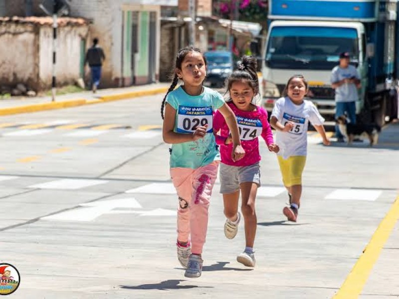 Realizarán mini maratón infantil en Sahuayo