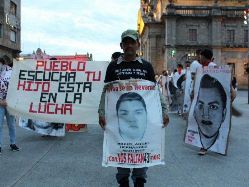 Realizarán movilización en memoria de los 43 estudiantes de Ayotzinapa
