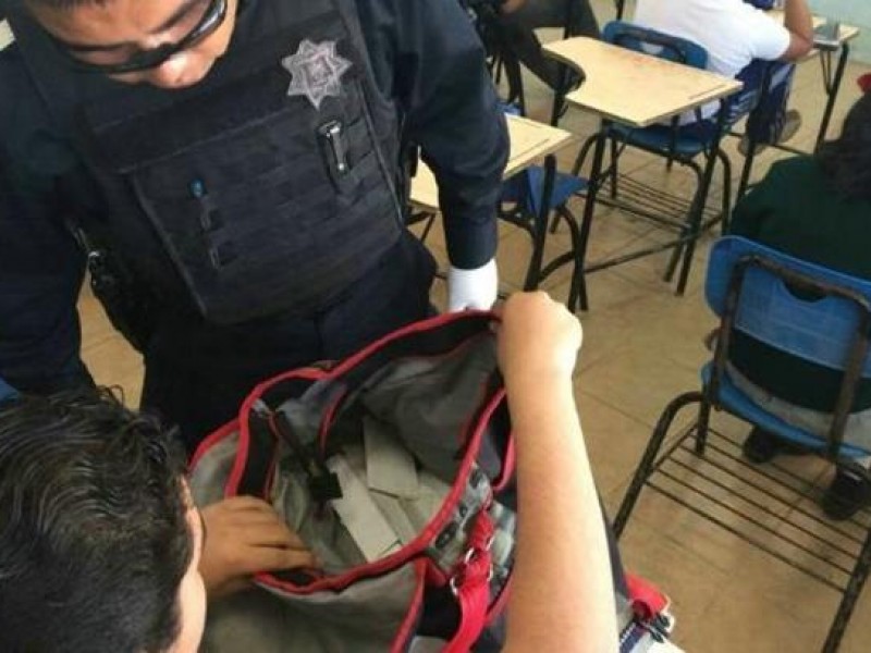 Realizarán Operación Mochila en secundaria 74