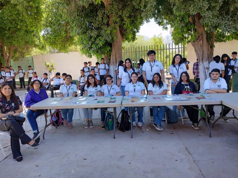 Realizarán Quinta Edición de Feria del Libro en CBTA 197