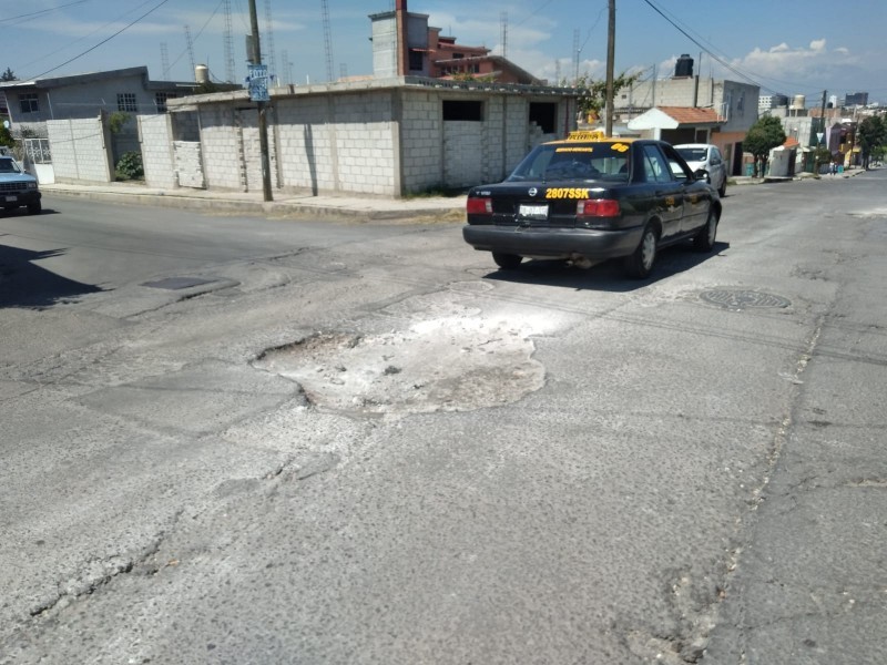 Realizarán reparaciones en pavimento dañado de Torreón