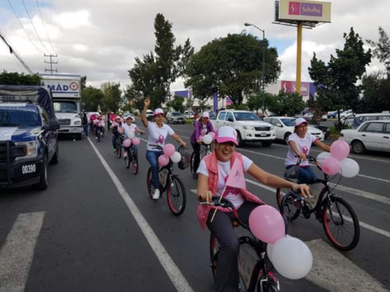 Realizarán rodada rosa en Morelia