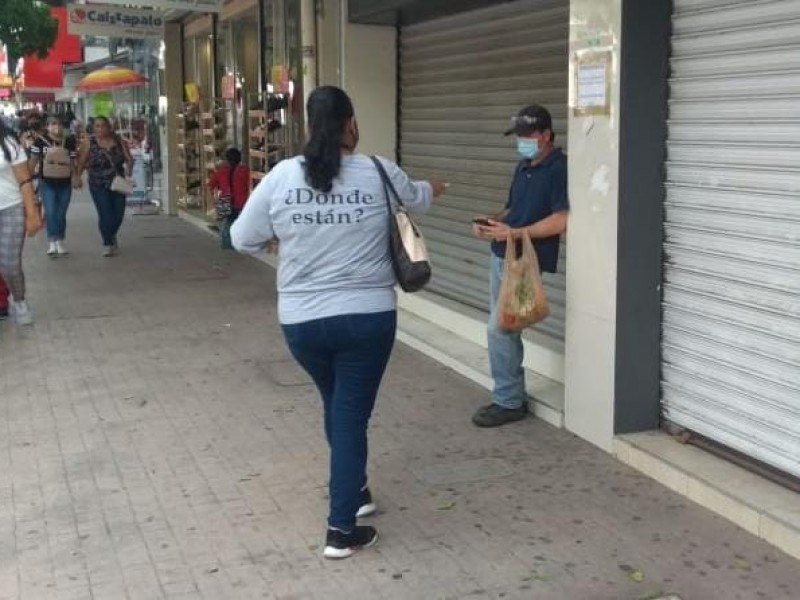 Realizarán Sabuesos Guerreras tendedero de calzones en memoria de desaparecidos