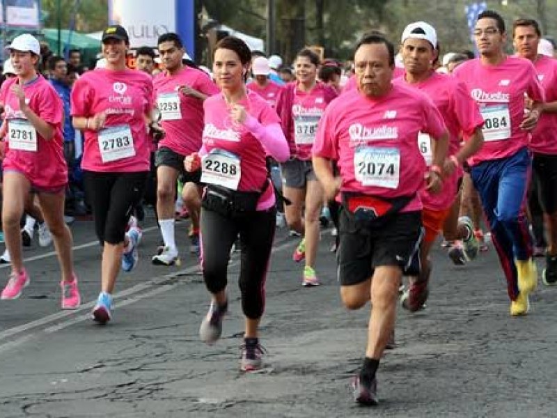 Realizarán segunda carrera contra el cáncer de mama en Tangancícuaro