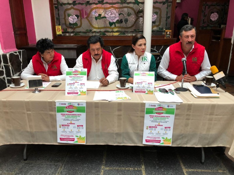 Realizarán Sexto Concurso del Chayotextle 2018 en Zacatlán