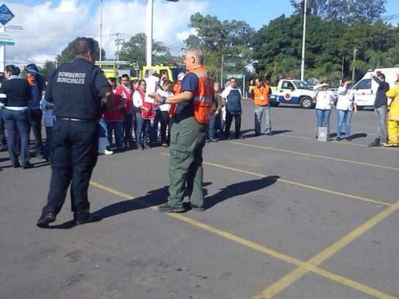 Realizarán simulacro de sismo en el primer cuadro de Zamora 