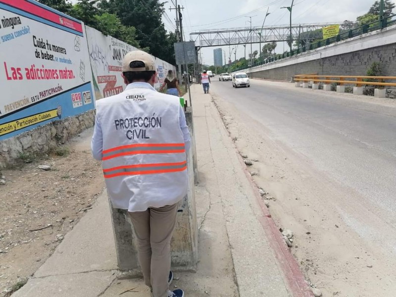 Realizarán simulacro por lluvias ocasionadas por ciclón tropical