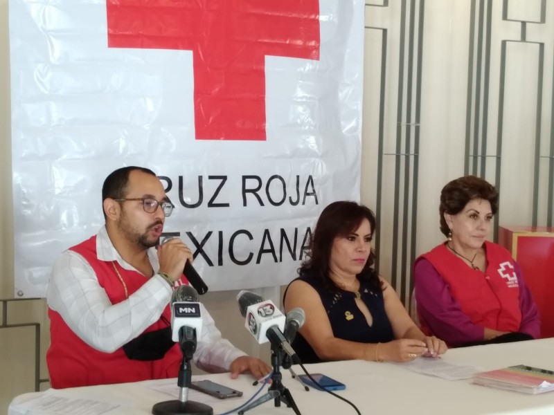 Realizarán subasta en beneficio de la Cruz Roja en Chiapas