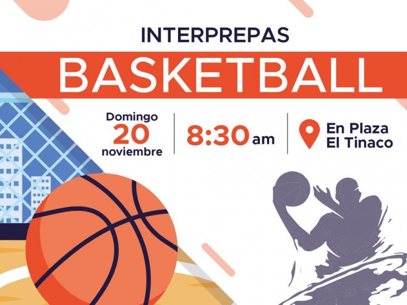 Realizarán torneo de básquetbol 