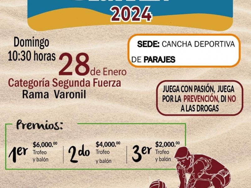 Realizarán Torneo de Voleibol Zona Alta 2025 en Manzanillo