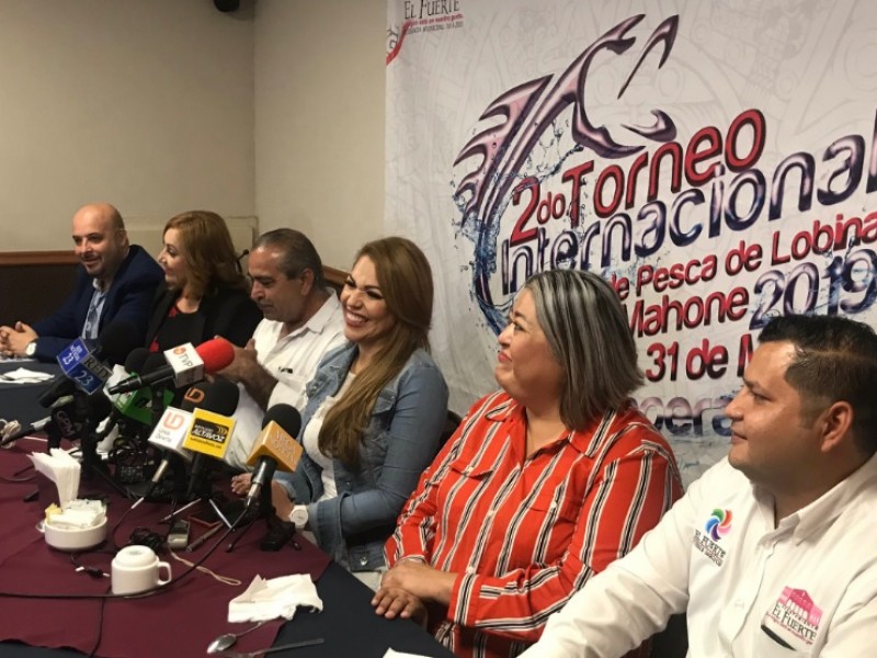 Realizarán Torneo Internacional de Pesca en El Fuerte