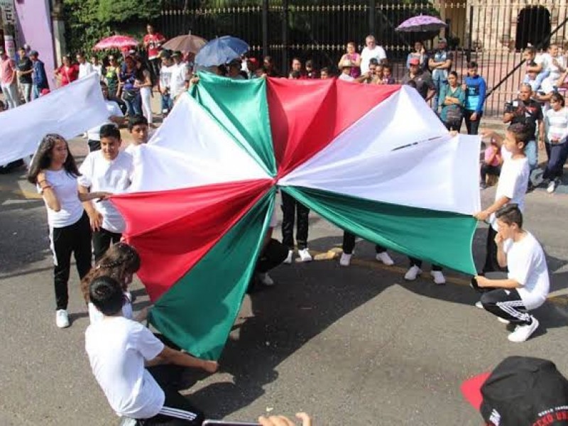 Realizarán tradicional desfile de la Independencia de México en Jacona