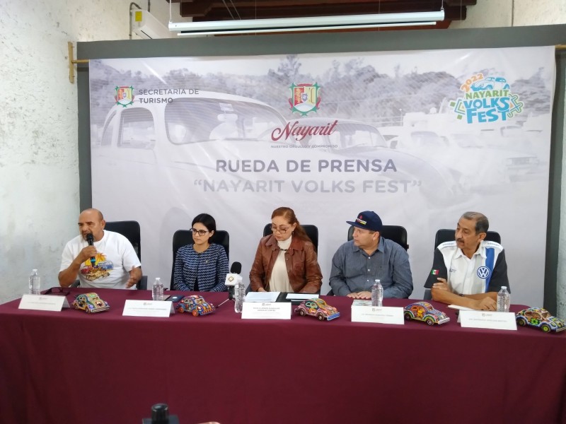 Realizarán Volks Fest en Tepic, este fin de semana