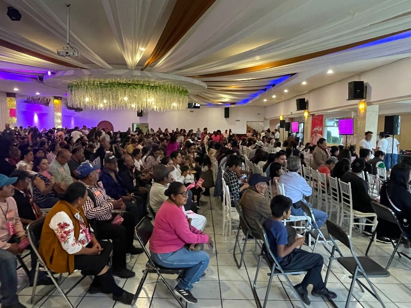 Realizaron reunión de Somos México, para buscar obtener registro como partido político