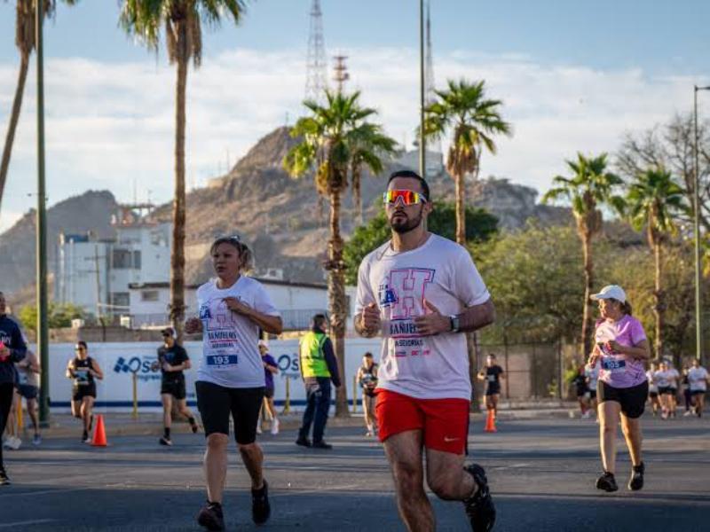 Realizarán este sábado trote amistoso rumbo al Maratón de Hermosillo