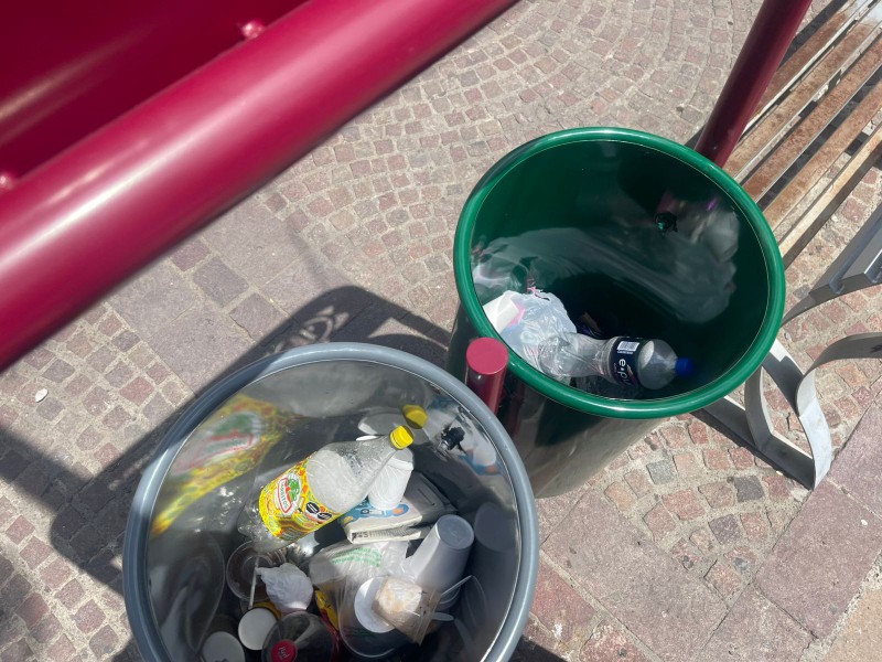 ¿Sabemos darle uso a contenedores de basura orgánica e inorgánica?