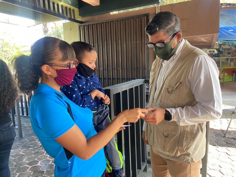 Reanuda actividades el Zoológico de Morelia bajo estrictas medidas sanitarias