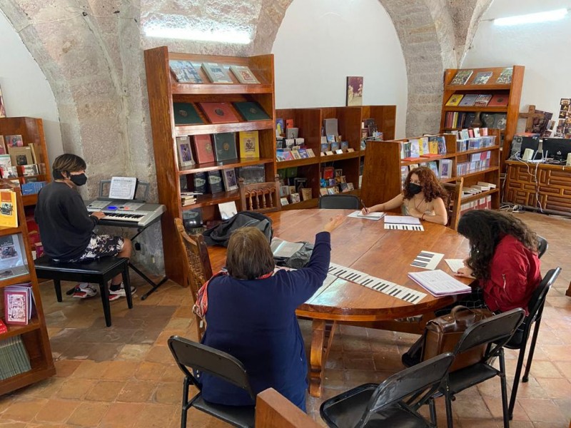 Reanuda Casa de la Cultura cursos y talleres