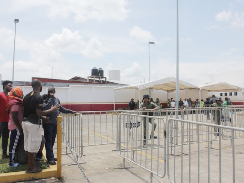 Reanuda INAMI atención a migrantes tras caravana