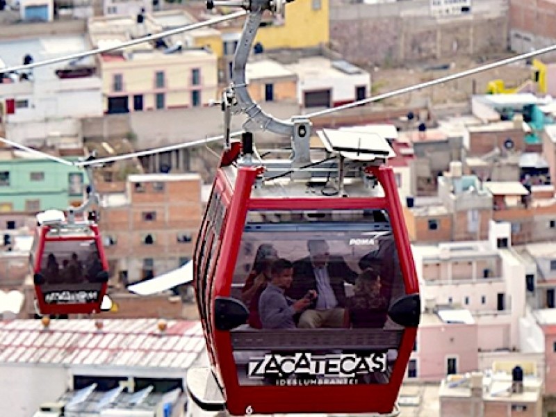 Reanuda operaciones Teleférico de Zacatecas