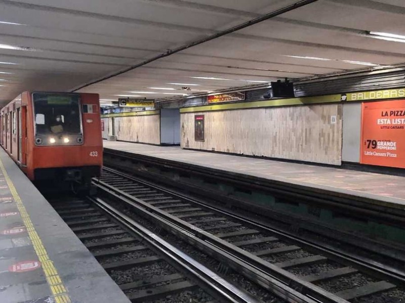 Reanuda servicio Línea 3 del Metro en CDMX