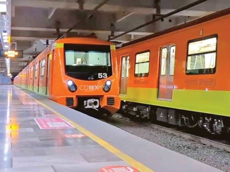 Reanuda servicio línea 7 del Metro