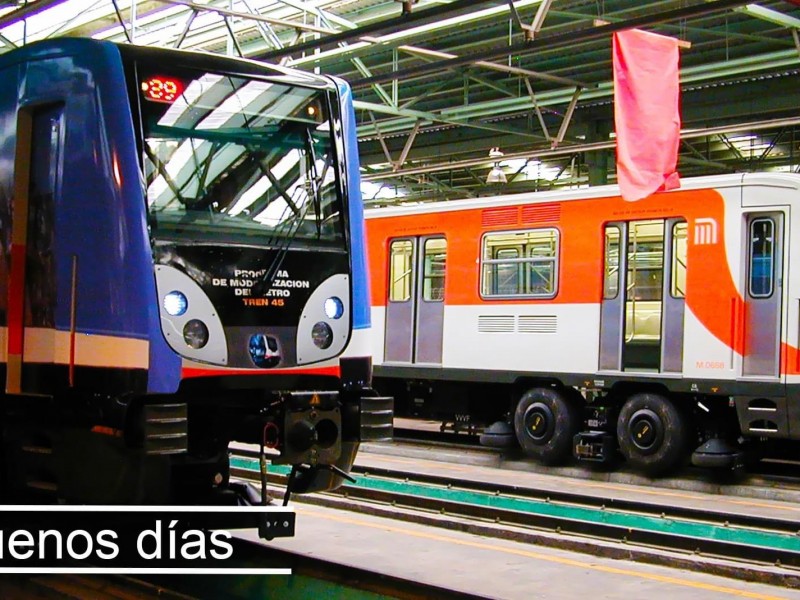 Reanuda servicio línea 7 del Metro