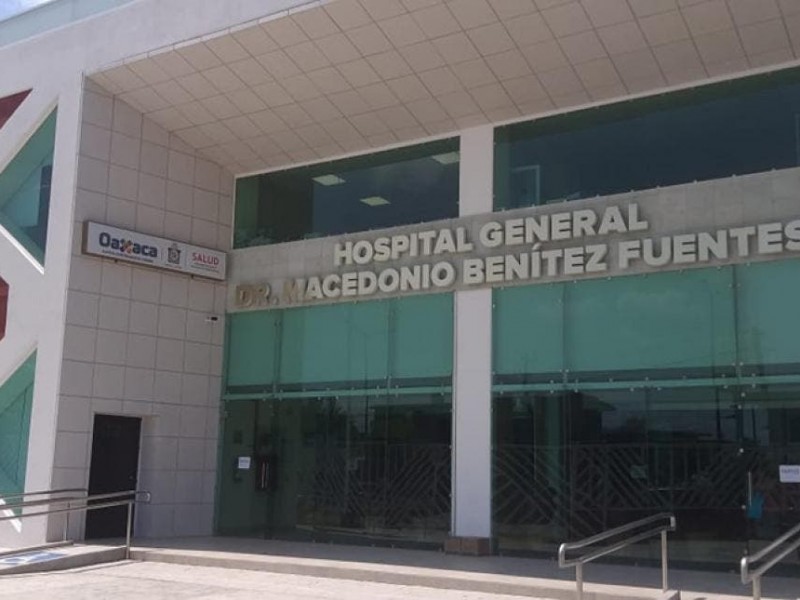 Reanudan actividades en el Hospital General MBF de Juchitán