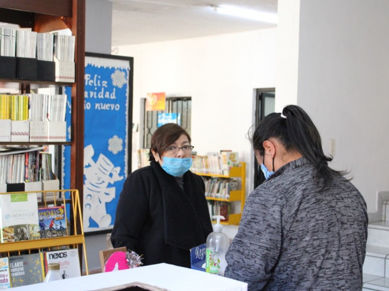 Reanudan actividades en la biblioteca pública de Jacona