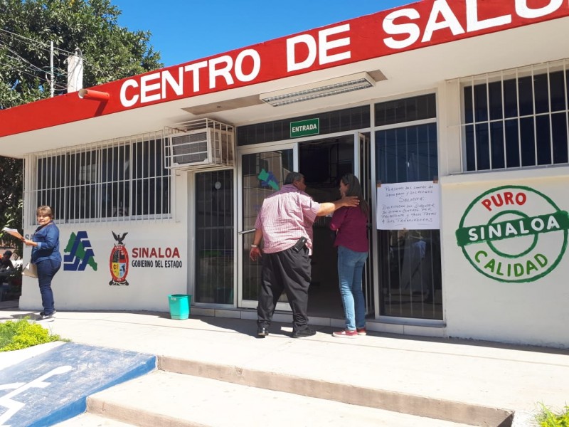 Reanudan actividades en seis centros de salud