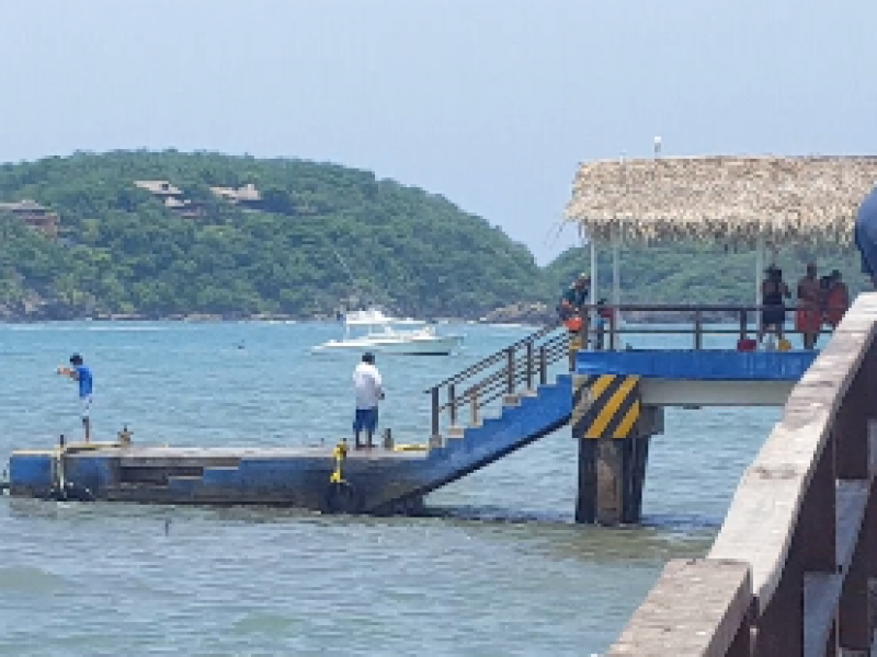 Reanudan actividades marítimas,siguen suspendidas en playa linda