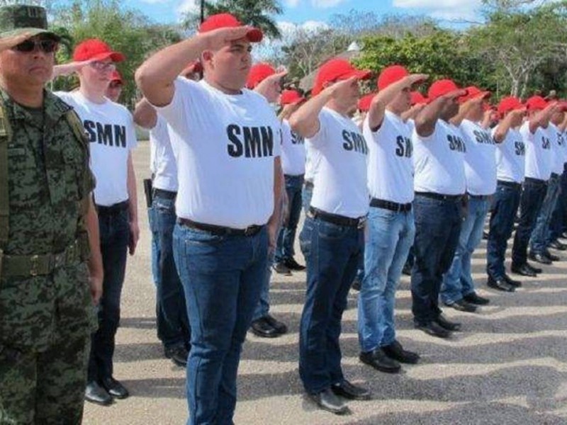 Reanudan adiestramiento del SMN en batallones militares
