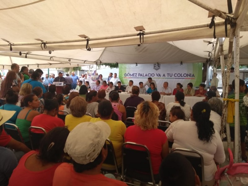 Reanudan audiencias públicas en Gómez Palacio