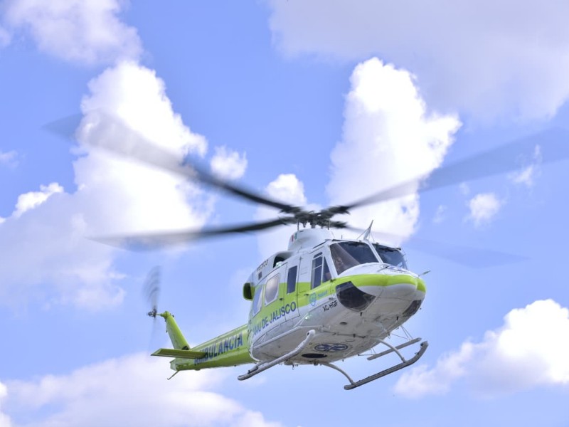 Reanudan búsqueda de helicóptero en San Sebastián del Oeste