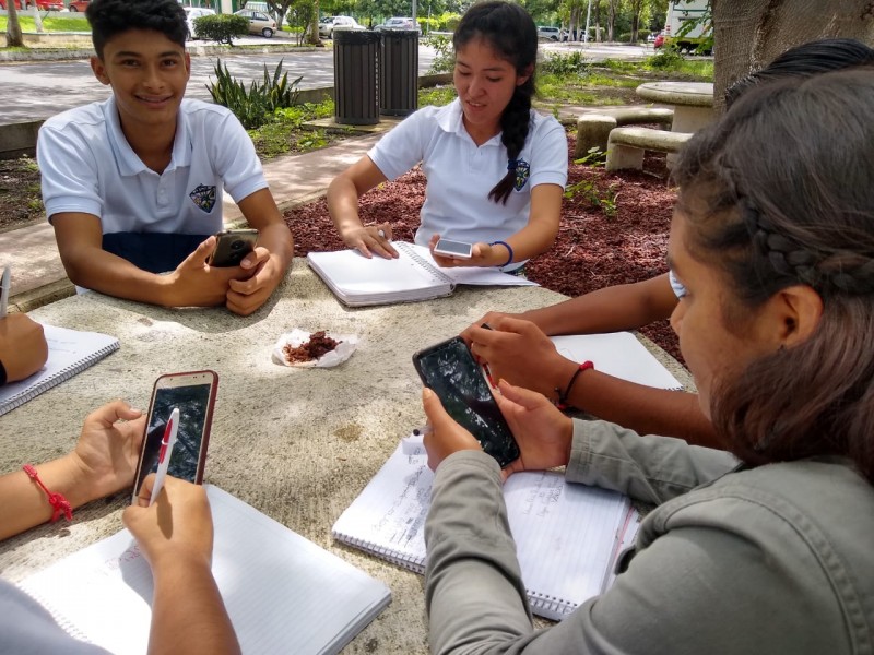 Reanudan clases en el turno vespertino