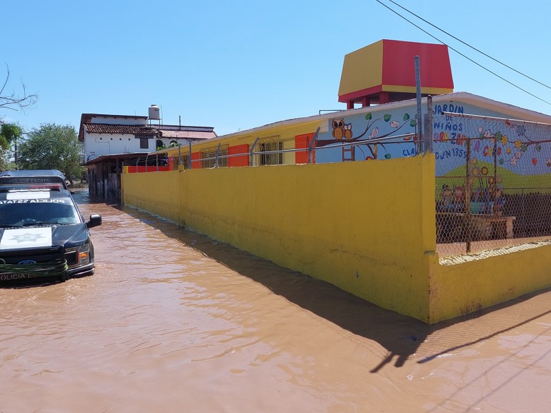 Reanudan clases en la zona norte de Nayarit