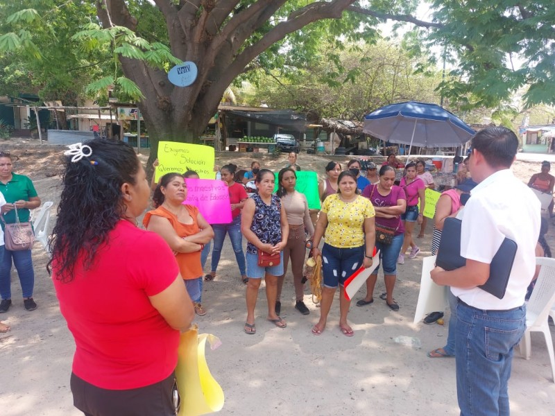 Reanudan clases en primaria de Palos Blancos