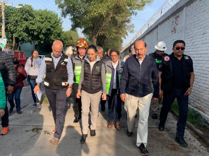 Reanudan clases las escuelas cerradas de Iztacalco